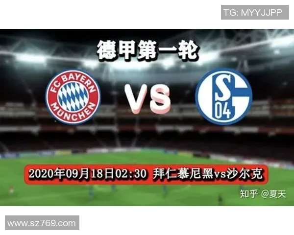 拜仁慕尼黑大胜沙尔克04，稳坐德甲榜首位置