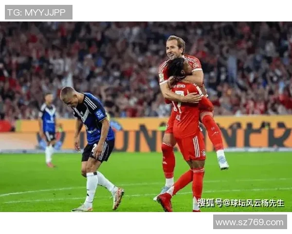拜仁主场虐敌！5-0完胜汉堡，豪取三分！！