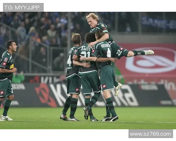 汉堡队与门兴格拉德巴赫激战不分胜负握手言和